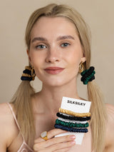 [Group1] SilkSilky-DK Scrunchie 002