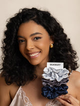 [Group1] SilkSilky-DK Scrunchie 003