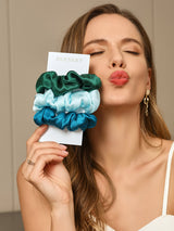 [Group2] SilkSilky-DK Scrunchie 001