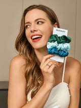 [Group2] SilkSilky-DK Scrunchie 002