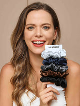 [Group2] SilkSilky-DK Scrunchie 003