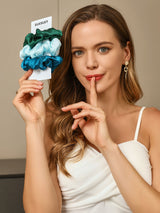 [Group2] SilkSilky-DK Scrunchie 003