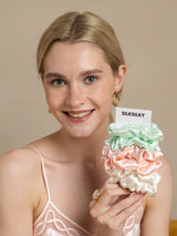 [Group2] SilkSilky-DK Scrunchie 001