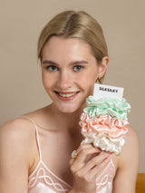 [Group2] SilkSilky-DK Scrunchie 002