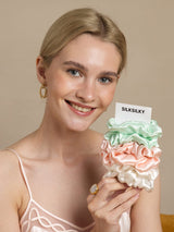 [Group2] SilkSilky-DK Scrunchie 003