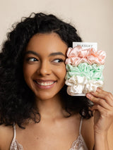 [Group2] SilkSilky-DK Scrunchie 004