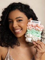 [Group2] SilkSilky-DK Scrunchie 005
