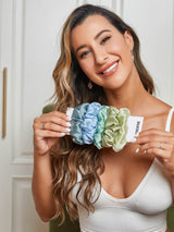 [Group3] SilkSilky-DK Scrunchie 001
