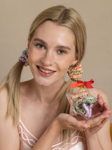 [Group3] SilkSilky-DK Scrunchie 001