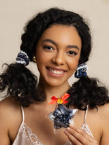 [Group4] SilkSilky-DK Scrunchie 001