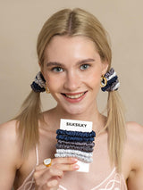 [Group4] SilkSilky-DK Scrunchie 001