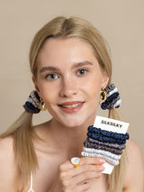 [Group4] SilkSilky-DK Scrunchie 002