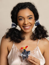 [Group4] SilkSilky-DK Scrunchie 002