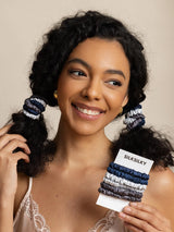 [Group4] SilkSilky-DK Scrunchie 007
