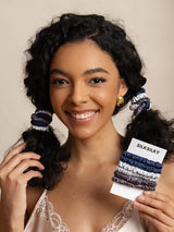 [Group4] SilkSilky-DK Scrunchie 008