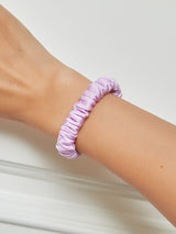 [Lavendel] SilkSilky-DK Scrunchie 001