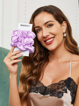 [Lavendel] SilkSilky-DK Scrunchie 002