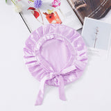 [Lavendel] SilkSilky-DK Sovehætte 004