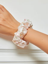 [Lys Pink] SilkSilky-DK 19Momme Scrunchie 001