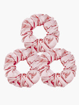 [Lys Pink] SilkSilky-DK Scrunchie 003