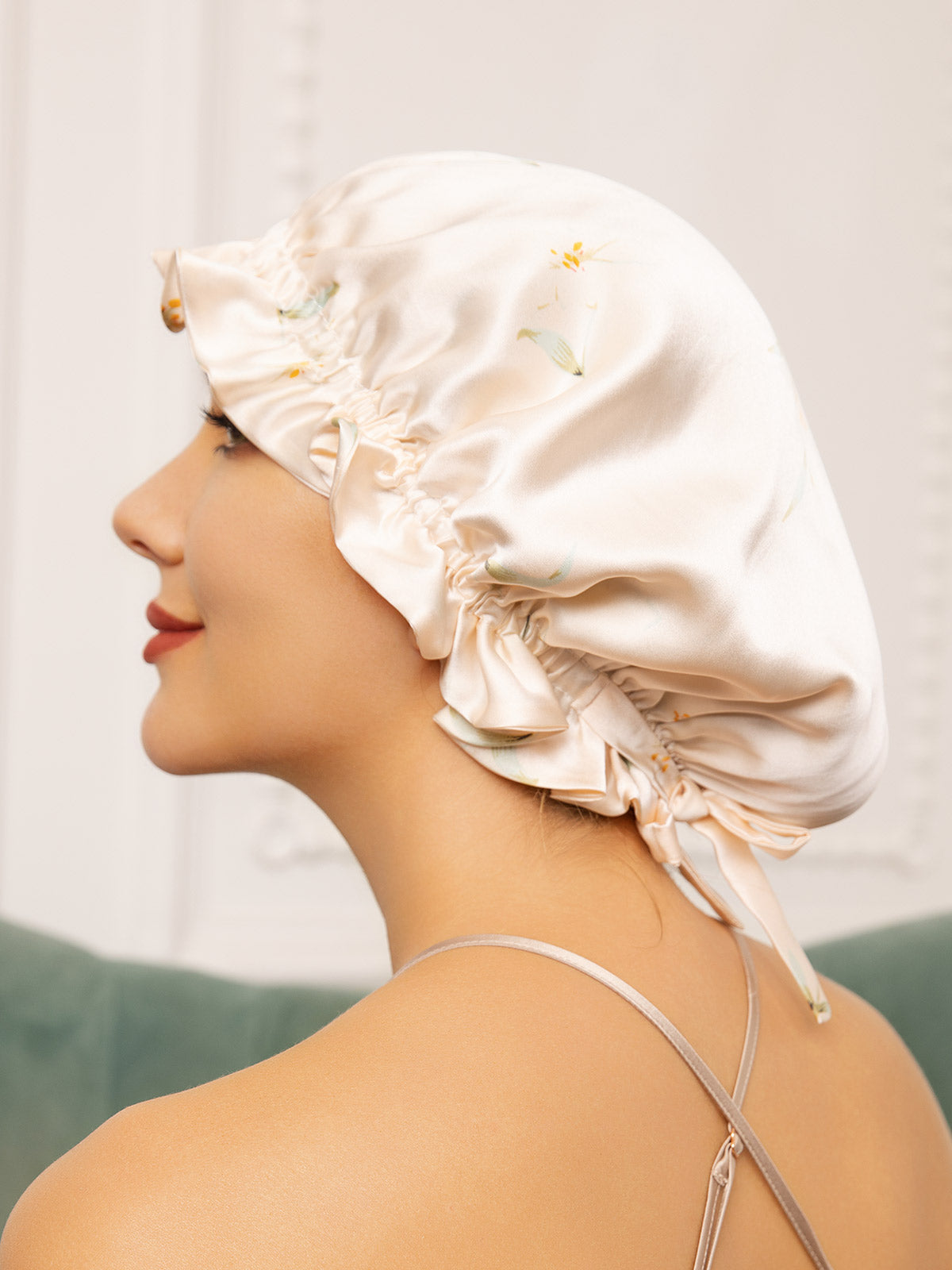 [Multi] SilkSilky-DK Sleep Cap 001