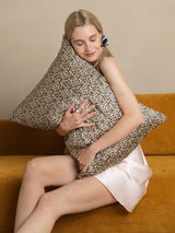 [Leopard] SilkSilky-DK 19Momme Pure Silk Pillowcase 001