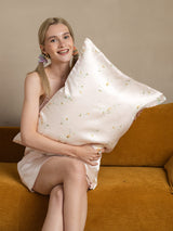 [Lilje] SilkSilky-DK 19Momme Pure Silk Pillowcase 001