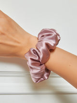 [Bleg Mauve] SilkSilky-DK Scrunchie 001