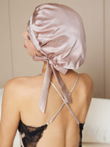 [Bleg Mauve] SilkSilky-DK Sovehætte 003