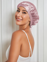 [Bleg Mauve] SilkSilky-DK Sovehætte 004