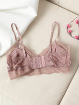 [Bleg Mauve] SilkSilky-DK BH 006