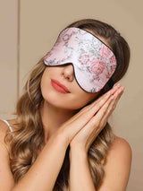 [Lyserød] SilkSilky-DK 19Momme Eye Mask 001