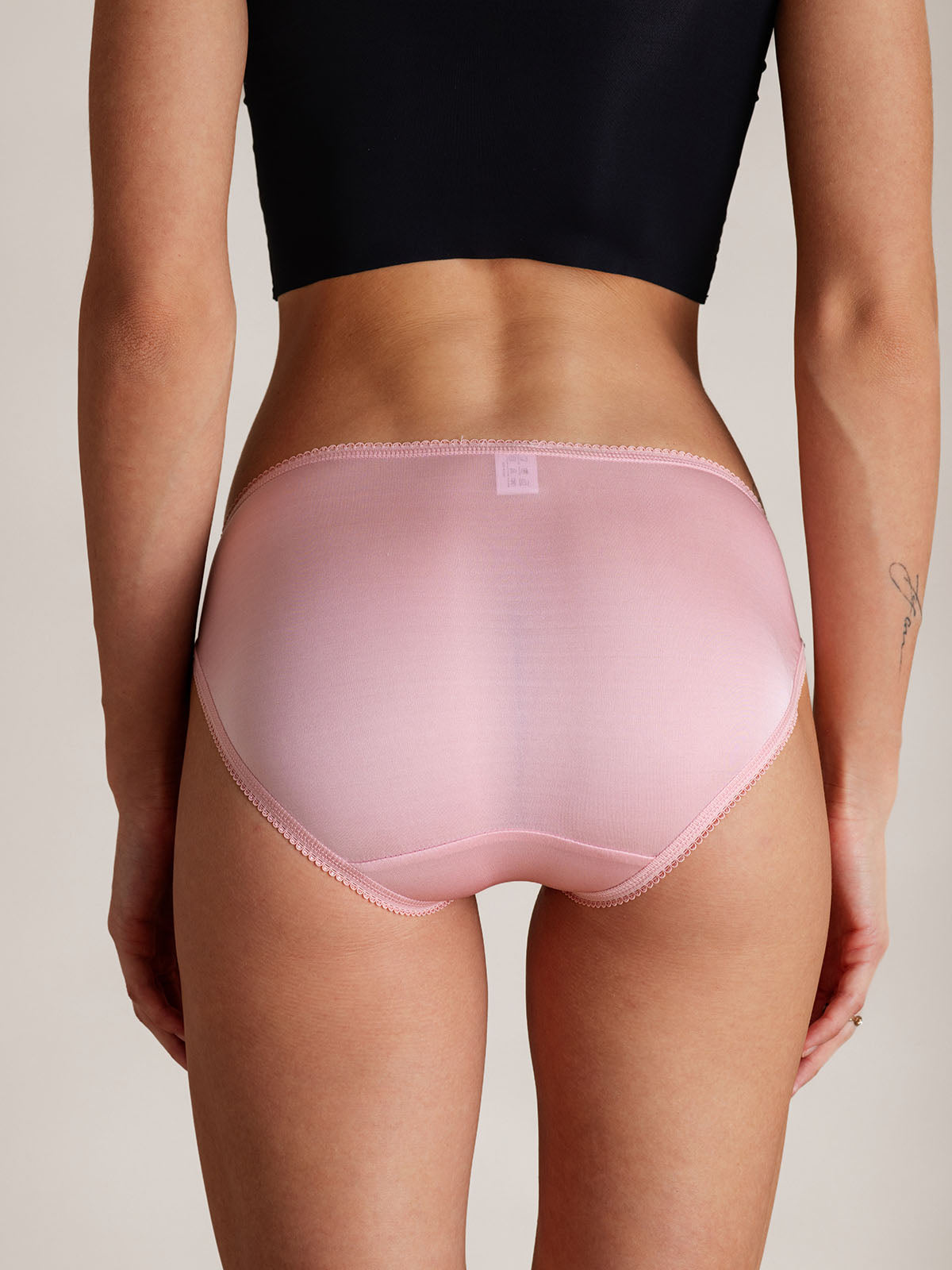 [Lyserød] SilkSilky-DK Panty 004