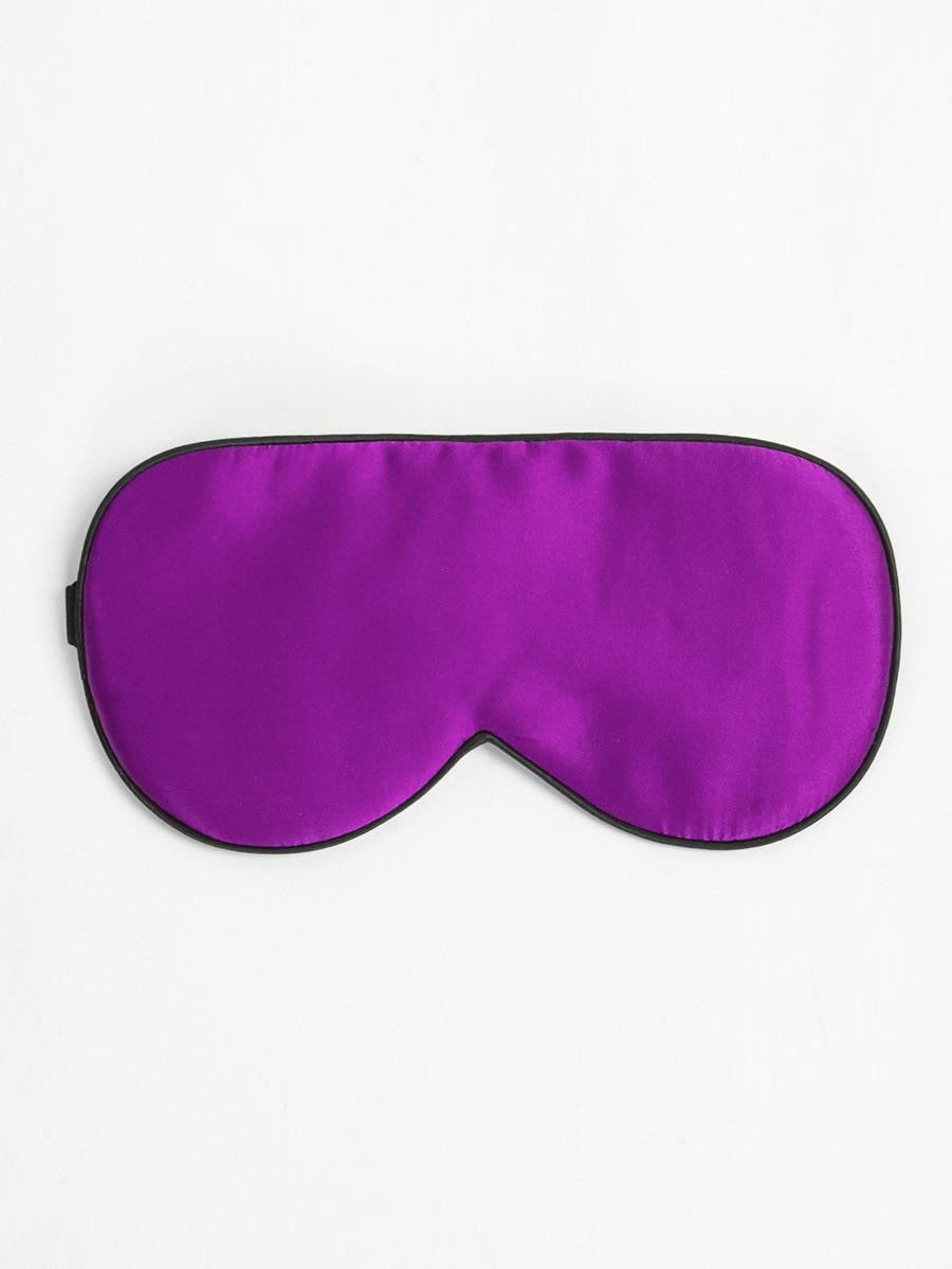 [Lilla] SilkSilky-DK 19Momme Eye Mask 006