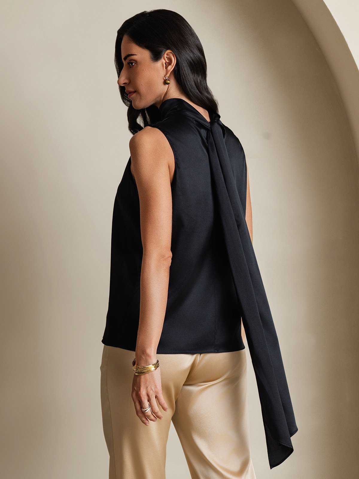 [Sort] SilkSilky-DK 19Momme Silke Blouse 002