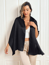 [Sort] SilkSilky-DK Halstørklæde 002