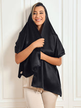 [Sort] SilkSilky-DK Halstørklæde 003