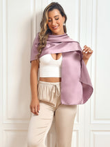 [Lavendel] SilkSilky-DK Halstørklæde 004