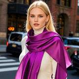 [Lilla] SilkSilky-DK Halstørklæde 002