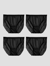 [Sort] SilkSilky-DK Dameundertøj 006