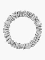 [Sølv] SilkSilky-DK Scrunchie 004