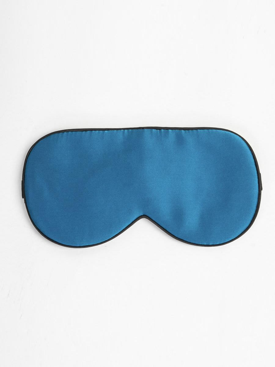 [Blågrøn] SilkSilky-DK 19Momme Eye Mask 006