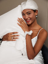 [Hvid] SilkSilky-DK 22Momme Pure Silk Pillowcase Set 003