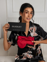 [Vin] SilkSilky-DK 19Momme Pure Silk Pillowcase Set 001