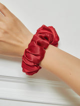 [Vin] SilkSilky-DK Scrunchie 001