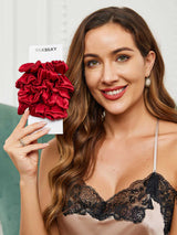 [Vin] SilkSilky-DK Scrunchie 002