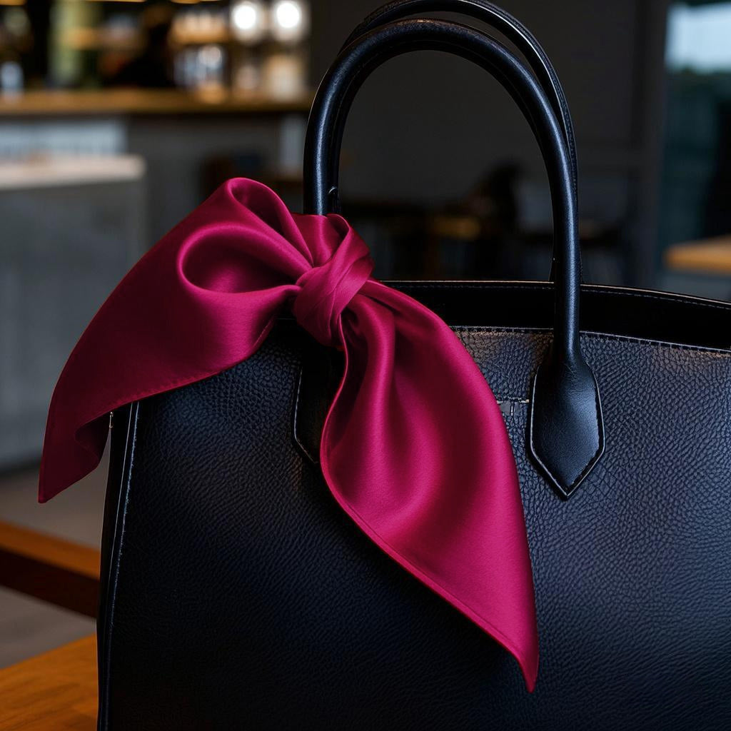 [Vin] SilkSilky-DK Halstørklæde 002