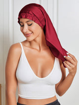 [Vin] SilkSilky-DK Sleep Cap 005