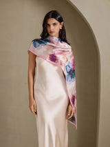 [P102] SilkSilky-DK Scarf 003