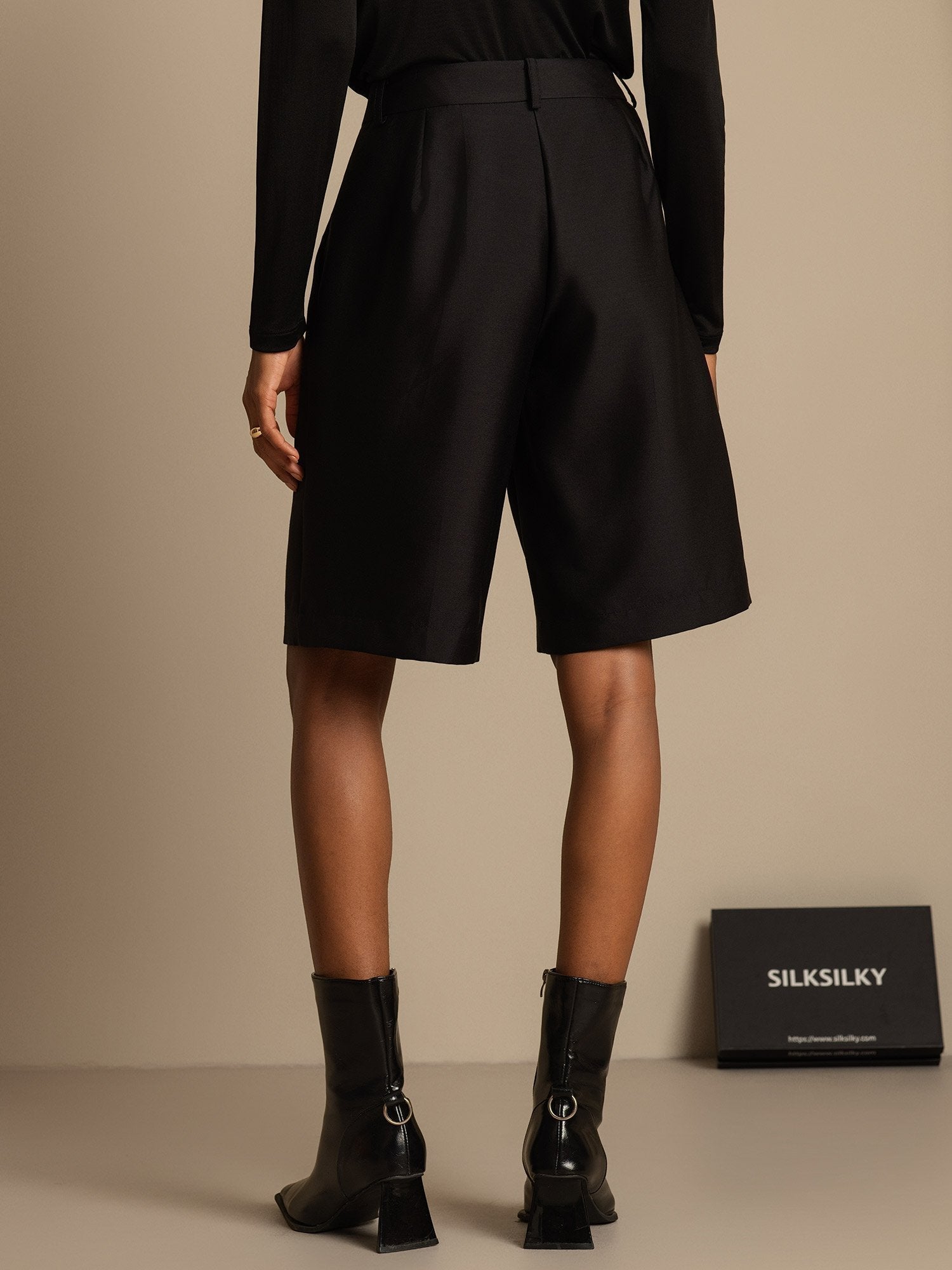 [Sort] SilkSilky-DK 32Momme Silke Womens Shorts 002,